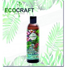 Натуральный шампунь для восстановления волос "Франжипани и марианская слива" Ecocraft