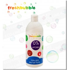 Натуральный гель для мытья полов Freshbubble "Без Аромата" 500мл