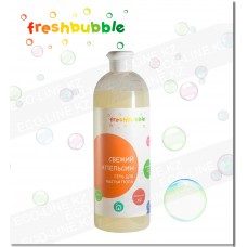 Гель для мытья полов "Сладкий Апельсин" Freshbubble