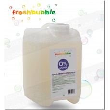Натуральный Гель для мытья посуды "Без Аромата" FreshBubble 5л
