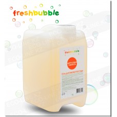 Натуральный Гель для мытья посуды "Цитрусовая Свежесть" FreshBubble 5л