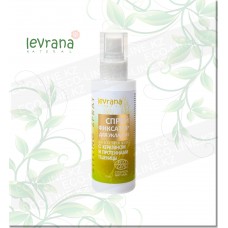 Спрей-фиксатор для укладки волос Levrana