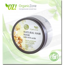 Маска для волос с AHA-кислотами "Разглаживающая" OZ! OrganicZone