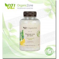 Соль для ванны "Тропический банан" OZ! OrganicZone
