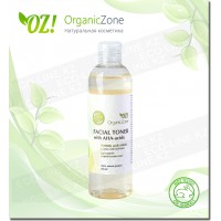Тоник для лица с AHA-кислотами, для жирной и проблемной кожи OZ! OrganicZone