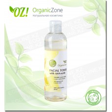Тоник для лица с AHA-кислотами, для нормальной и сухой кожи OZ! Organic Zone